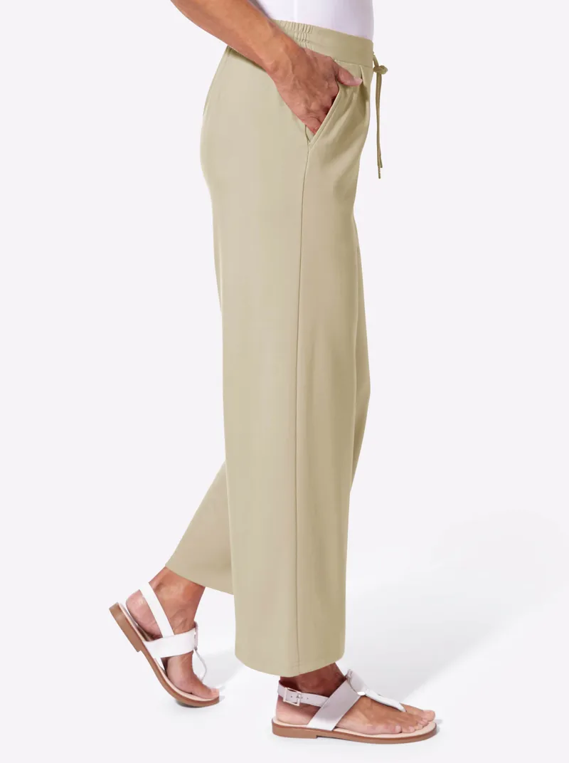 Witt Jerseyhose sand, Sand, – Produktbild 2 von 2