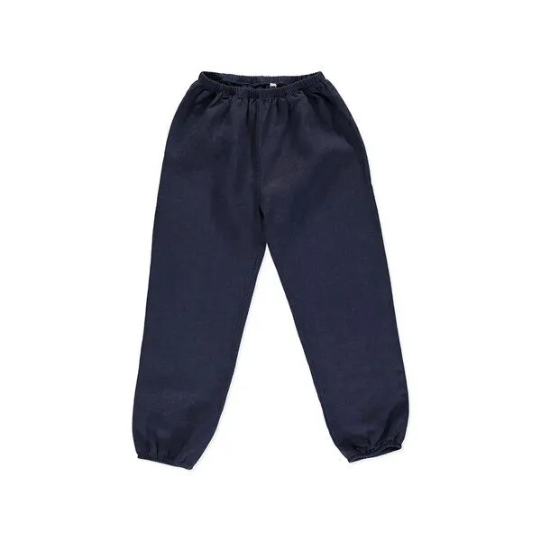 PETER JO PETER JO Hose aus Leinen für Kinder/Bluebell Pants, Blau, – Produktbild 1 von 4