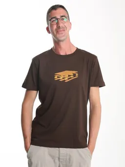 T-Shirtladen-Marktstrasse T-Shirtladen-Marktstrasse GmbH Palette braun Boy-T-Shirt – Produktbild 1 von 1