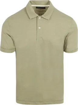 Marc O'Polo Marc O'Polo Poloshirt Slubs Sage Grün - Größe L – Produktbild 1 von 1