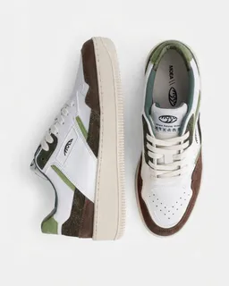 MoEa MoEa Herren vegan Sneaker Origin Green Combo Palm – Produktbild 1 von 1