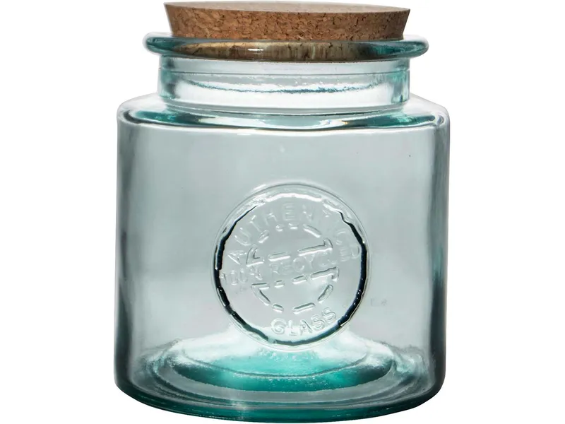 Vorratsglas "Authentic" aus Recyclingglas, 1,5 l – Produktbild 1 von 1
