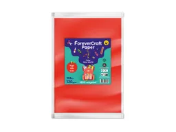Clairefontaine 100 Blatt Tonpapier DIN A4 "forever craft paper" 120g/m² rot – Produktbild 1 von 1