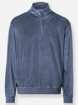 Catamaran Nicki-Sweatshirt rauchblau – Produktbild 1 von 1