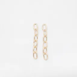 fejn jewelry fejn jewelry Ohrstecker 'long chain' – Produktbild 1 von 1
