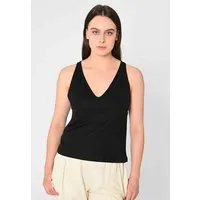 Lovjoi Lovjoi Top TENELLA aus TENCEL Lyocellfasern, Black (schwarz), – Produktbild 1 von 1