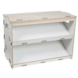 WERKHAUS WERKHAUS Abdeckplatte Schuhregal | stapelbar Birke – Produktbild 1 von 1