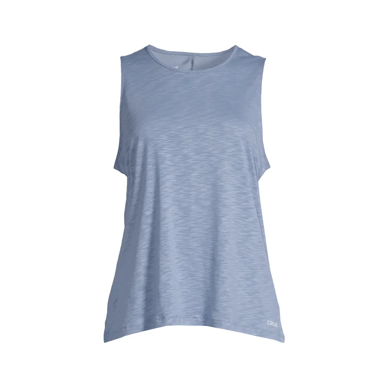 CASALL Damen-Top Casall Soft Texture, Blau, – Produktbild 1 von 1