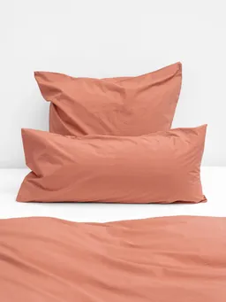 erlich textil erlich textil Fred Kopfkissenbezug aus weicher Bio-Baumwolle, made in Europe – Produktbild 1 von 1