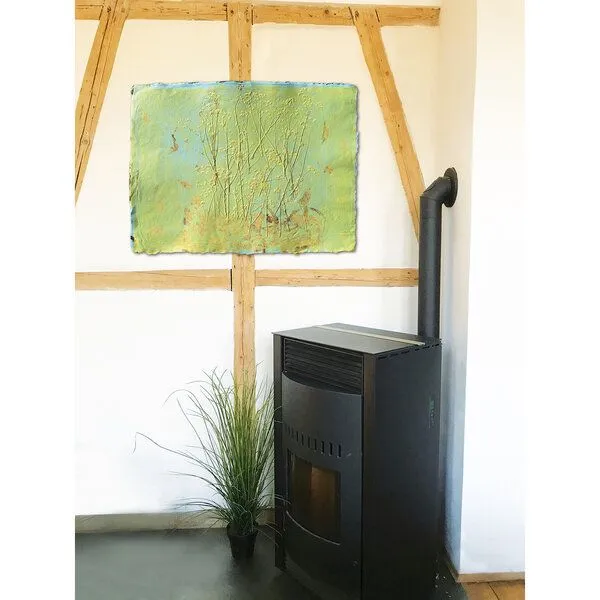 Sundara Sundara Unikate "RIVERSIDE FOREST" aus handgeschöpftem Papier – Produktbild 2 von 3