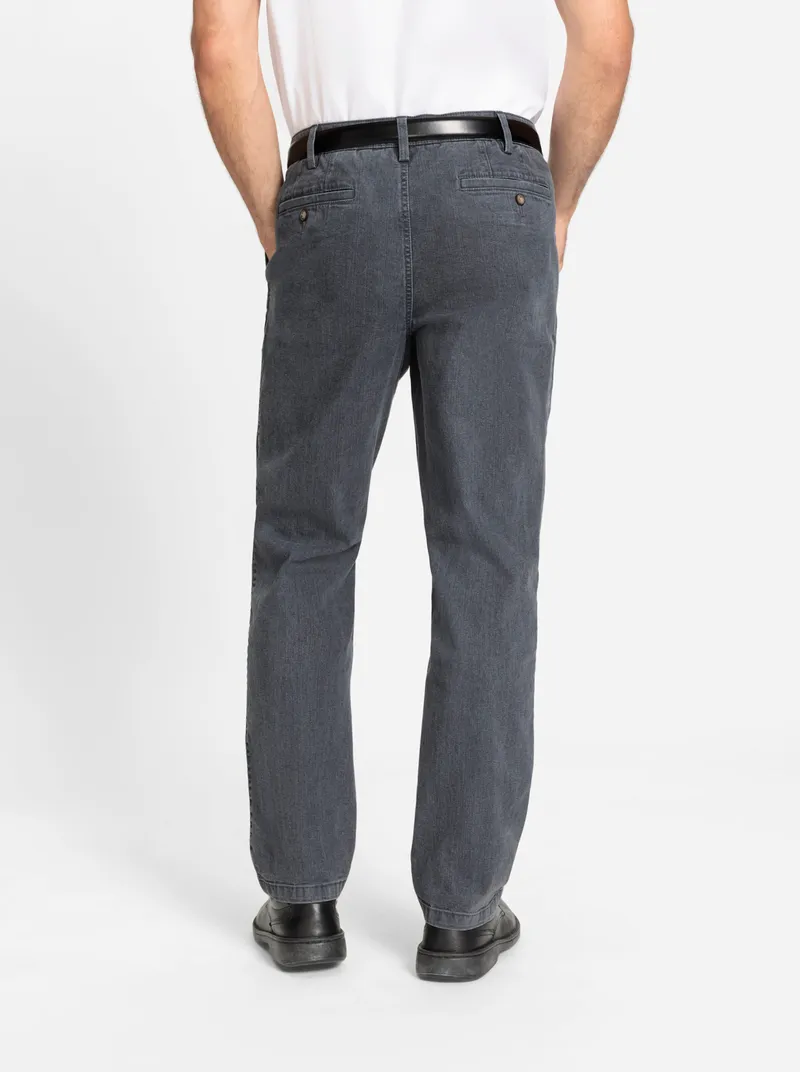 marco donati Jeans grau, Grau, – Produktbild 3 von 3