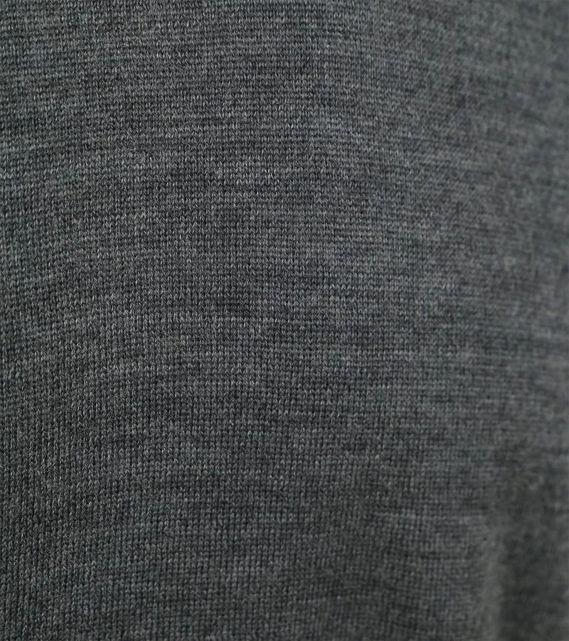 KnowledgeCotton Apparel KnowledgeCotton Apparel WollpulloverAnthrazit - Größe XL, Anthrazit, – Produktbild 3 von 4