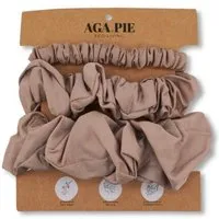 AGA PIE AGA.PIE Scrunchie-Set aus 100% Lyocell aus Bambuscellulose, Blau, – Produktbild 1 von 1