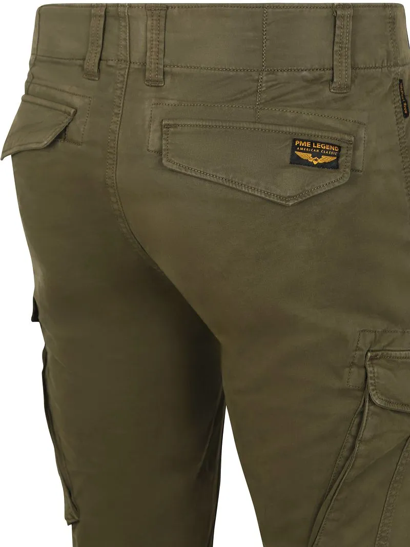 PME Legend PME Legend Nordrop Cargohose Olivgrün - Größe W 33 - L 34, Dunkelgrün, – Produktbild 5 von 5