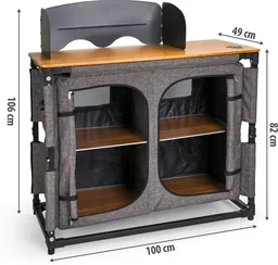 Camplife Camplife Capri M Küchenbox / Campingschrank – Produktbild 1 von 1