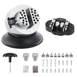 Vevor VEVOR Block Ball Vise mit 30 PCs, Engraving Block Einstellgerät Durchmesser 78 mm, Block Ball Vise Engraving Diamanten Voller Satz, Ball Befestigung und Gummibasis – Produktbild 1 von 1