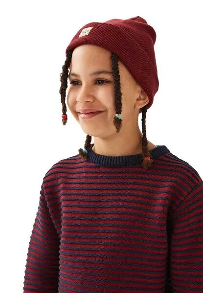 Band of Rascals Band of Rascals 3D Stripe Pullover, Navy-brick-red, – Produktbild 3 von 4