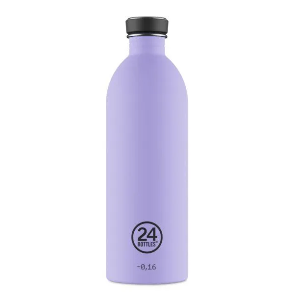 24bottles 24bottles 1l Edelstahl Trinkflasche, Grey, – Produktbild 7 von 8