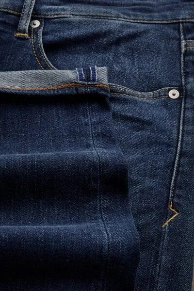 Kings Of Indigo Kings Of Indigo Ryan Straight Fit Clean Medium Used – Produktbild 4 von 4