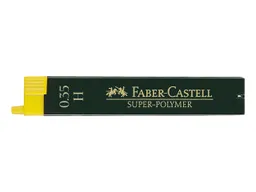 Faber-Castell 12 Faber-Castell Ersatzmine für Druckbleistifte "Super-Polymer" 0,35 mm H – Produktbild 1 von 1