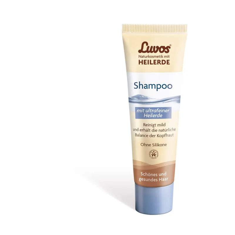 Heilerde-Gesellschaft Luvos Just Heilerde-Gesellschaft Luvos Just Luvos HEILERDE Shampoo 30 ml Shampoo – Produktbild 1 von 1