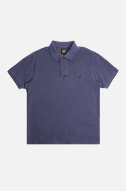 Trendsplant Trendsplant Herren vegan Polohemd Beacon Blue – Produktbild 1 von 1