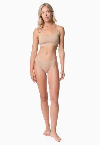ORGANICATION ORGANICATION KAVINN | Tanga aus Bio-Baumwolle und TENCEL Modal im 6er-Pack, Mix-35, – Produktbild 2 von 4