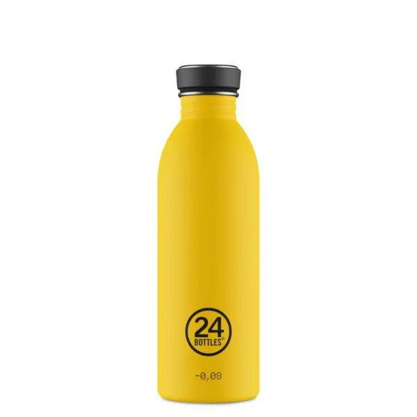24bottles 24bottles Urban Bottle, Gelb (taxi yellow), – Produktbild 6 von 7