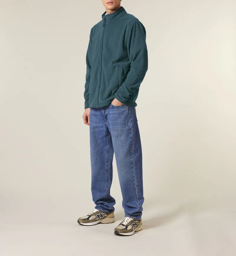 UNIPOLAR UNIPOLAR Herren vegan Jacke Guid Stargazer, Teal, – Produktbild 1 von 2