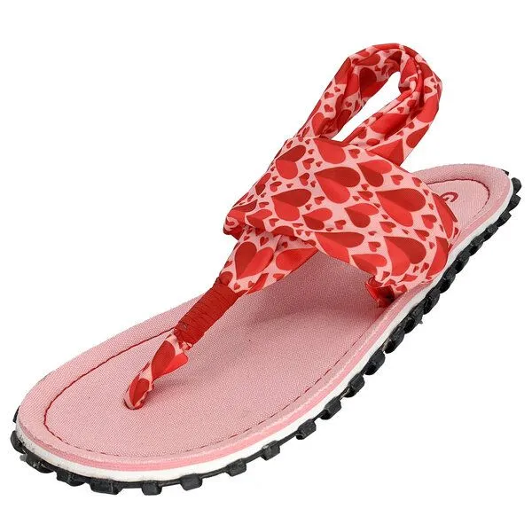Gumbies Gumbies Slingbacks - Nachhaltige Zehensandalen, Rosa (candy), – Produktbild 3 von 4