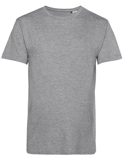 B&C Collection B&C Collection Inspire T-Shirt Herren Rundhals Organic E150, Heather grey, – Produktbild 2 von 3