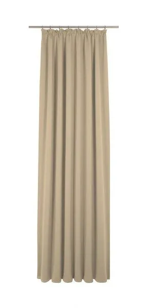 Nature by Adam Nature by Adam Vorhang aus 100% Bio-Baumwolle - Made in Germany - Uni Collection light, Beige, – Produktbild 3 von 7