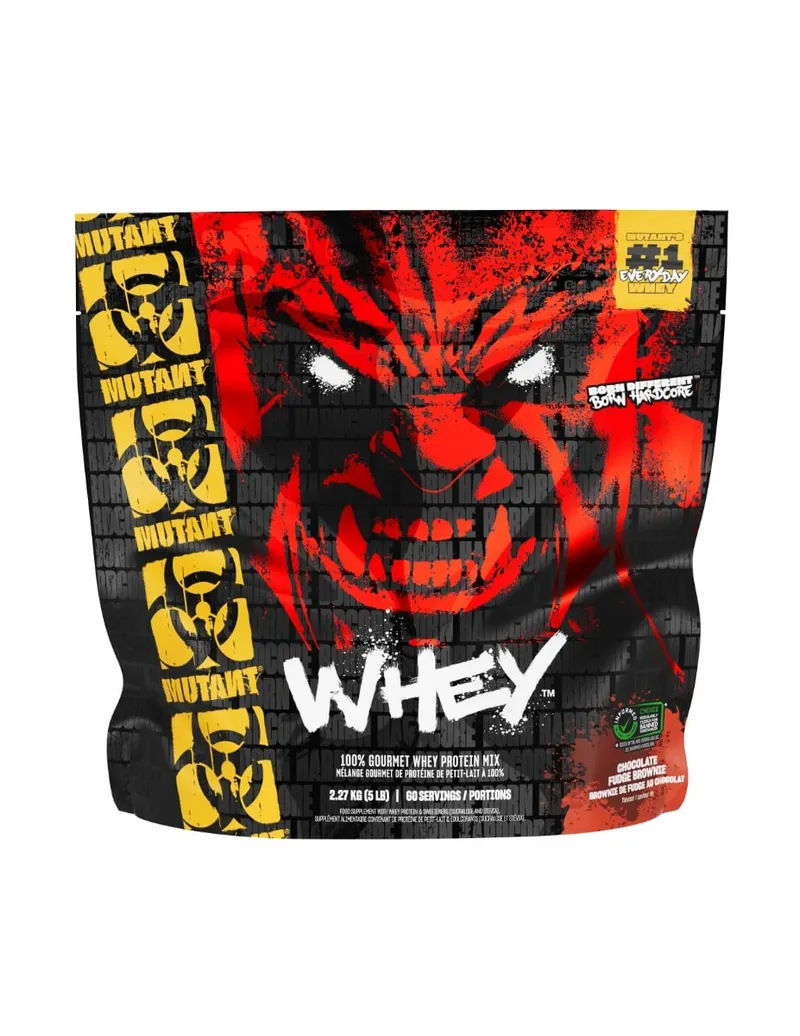 PVL PVL Mutant Whey 2270 g Schokolade Fondant Brownie – Produktbild 1 von 1