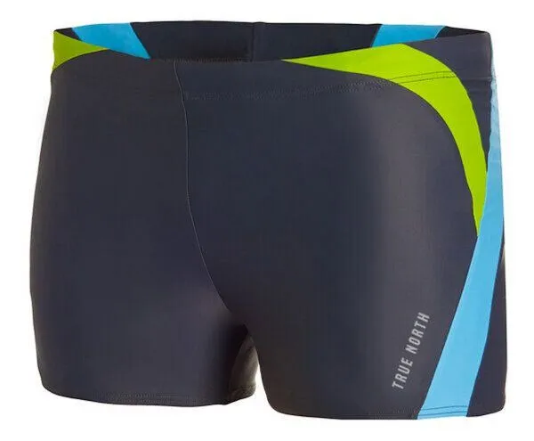 True North True North Herren Trunk Badehose ECONYL® Recycled Made in EU Schnelltrocknend, Titanium, – Produktbild 1 von 1