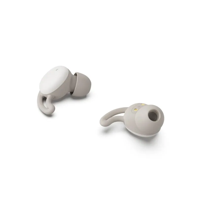 Hama Hama Bluetooth®-Kopfhörer "Spirit Calm", TWS, In-Ear, Schlafkopfhörer, Weiß/grau, – Produktbild 2 von 5