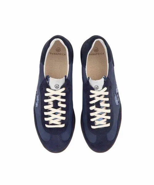 PANAFRICA PANAFRICA Bunte Sneaker - Sahara - Unisex, Marine (blau), – Produktbild 2 von 4