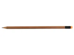 FSC-zertifizierter Bleistift 'Lightside' natur/hellorange – Produktbild 1 von 1