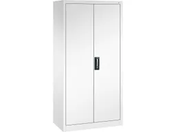 C+P C+P Flügeltürenschrank, H1950xB930xT500 mm, Verkehrsweiß – Produktbild 1 von 1