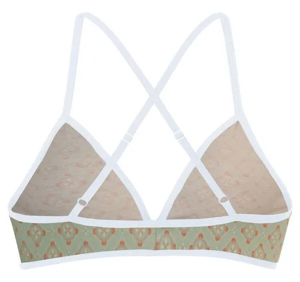Frija Omina Frija Omina Bio BH Muster, Retro (grün), – Produktbild 3 von 3