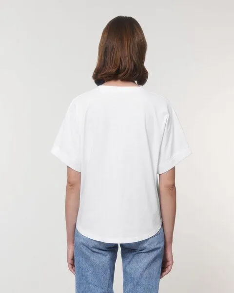 UNIPOLAR UNIPOLAR Oversized T-Shirt Modell: Comiso, White, – Produktbild 5 von 6
