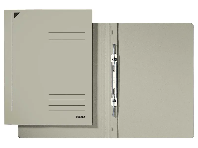 Leitz Leitz Spiralhefter DIN A4, Karton 430 g/m², grau – Produktbild 1 von 1