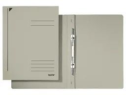 Leitz Leitz Spiralhefter DIN A4, Karton 430 g/m², grau – Produktbild 1 von 1
