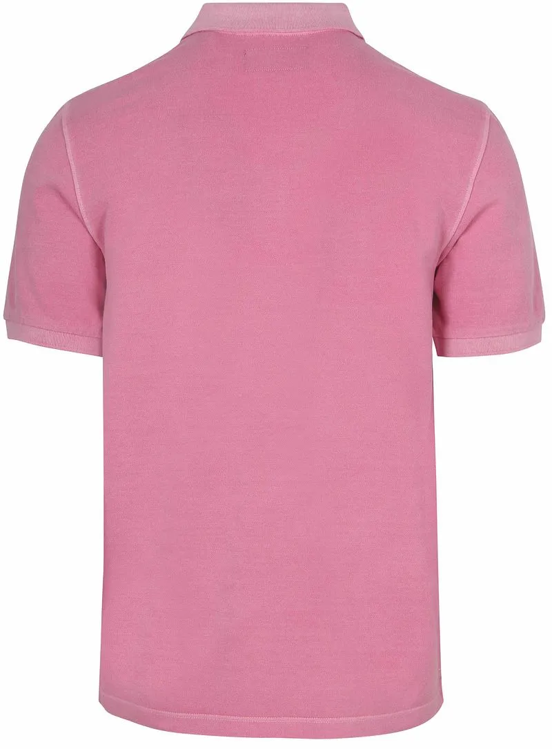 Marc O'Polo Marc O'Polo Poloshirt Piqué Mellow Rosa - Größe XXL, Pink, – Produktbild 5 von 5