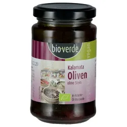 bio-verde bio-verde Kalamata-Oliven ohne Stein in Kräuter-Öl-Marinade – Produktbild 1 von 1