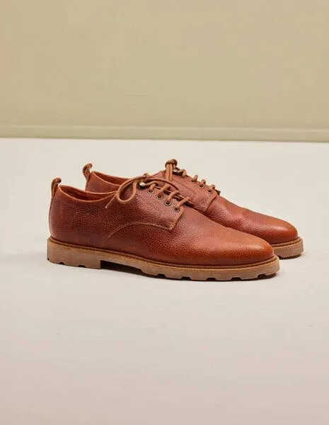 M.Moustache M.Moustache Schnürschuh Modell: Simon, Honey grained (braun), – Produktbild 2 von 8