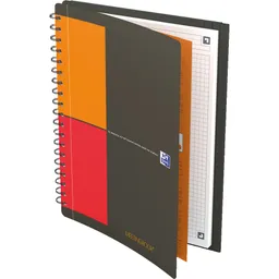 OXFORD OXFORD Collegeblock International Meetingbook DIN B5 kariert – Produktbild 1 von 1