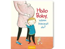 ars edition ars edition Hallo Baby, wann kommst du? ab 24 Monaten – Produktbild 1 von 1