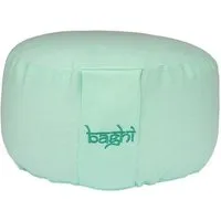 BAGHI BAGHI rundes Meditationskissen basic 15cm hoch - GOTS zertifiziert, Pistazie, – Produktbild 1 von 1