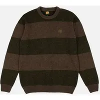 Trendsplant Trendsplant Sella Knit Cocoa Brown/Ivy Green, Braun, – Produktbild 2 von 5