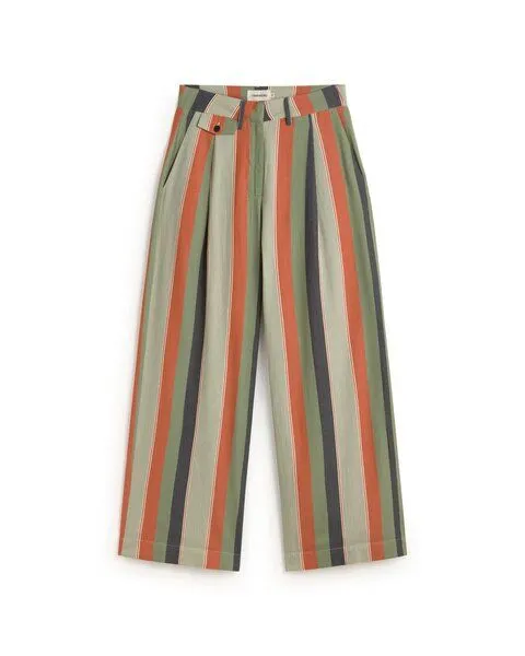 thinking mu thinking mu Quick Stripes Pat Pants, Quick stripes, – Produktbild 2 von 4